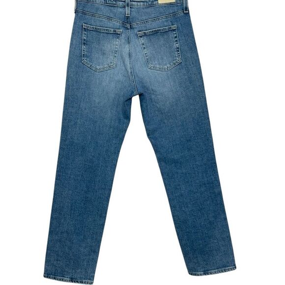 Adriano Goldschmeid Isabelle High Rise Straight Crop Jeans | Size 29 - Picture 8 of 9